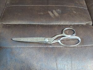 WISS Pinking Shears Sewing Scissors MADE USA PATS 1965443-1970408 1959190